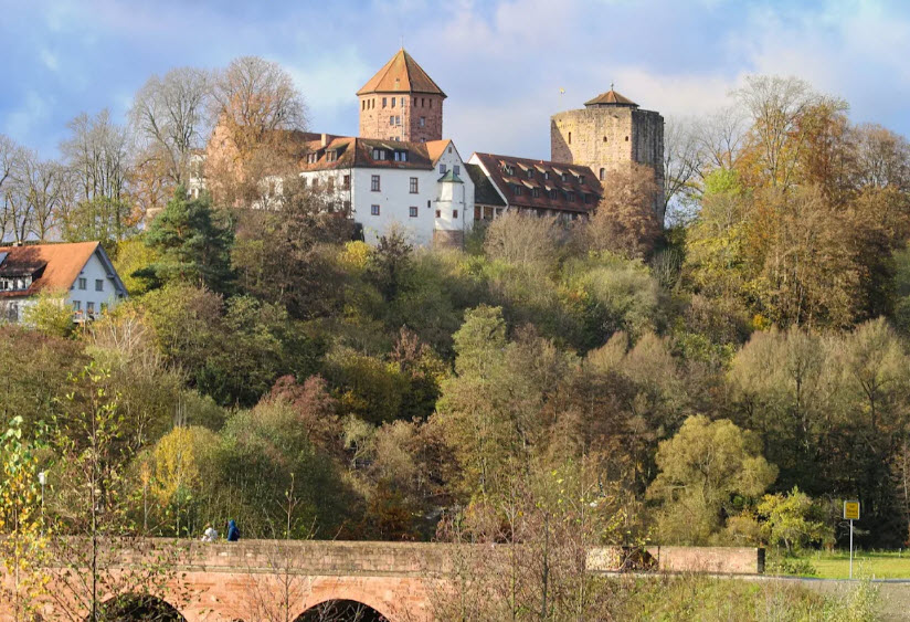 Rieneck Castle, Germany